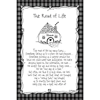 The Road To Life Children of the Inner Light Marci Plaque with Hanger & Easel