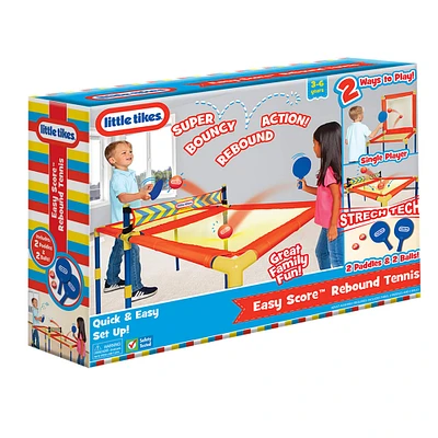 Little Tikes Easy Score Rebound Tennis Ping Pong Game