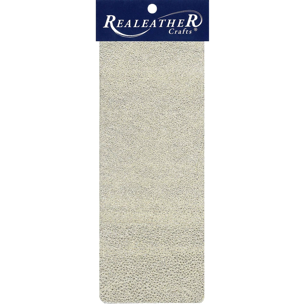 Realeather Crafts® Metallic Gold Leather Trim