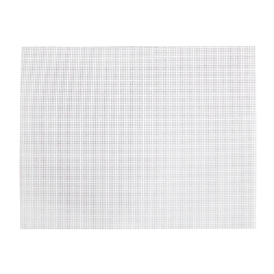 32 Pack: Clear 10 Mesh Plastic Canvas by Loops & Threads®