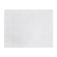 32 Pack: Clear 10 Mesh Plastic Canvas by Loops & Threads®