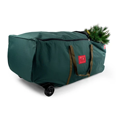 TreeKeeper Big Wheel 9ft. Rolling Christmas Tree Storage Bag