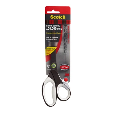 3M Scotch™ 8" Precision Non-Stick Ultra-Edge Scissors