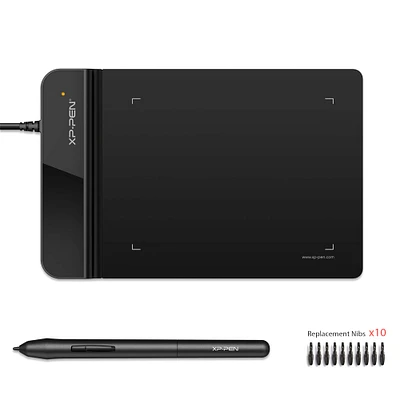XPPen 4" x 3" Star G430S Graphics Drawing Tablet