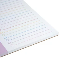 Color Pop Medium Pastel Grocery Planner Pad by Celebrate It™
