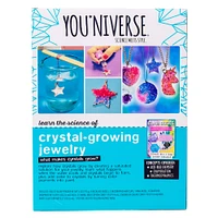 YouNiverse® Crystal Growing Jewelry Kit