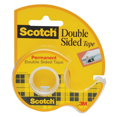 3M Scotch® 1/2" x 250" Double Sided Tape