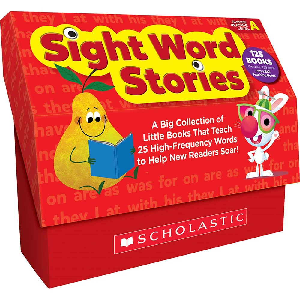 Scholastic Teaching Resources Sight Word Stories: Level A Classroom Set