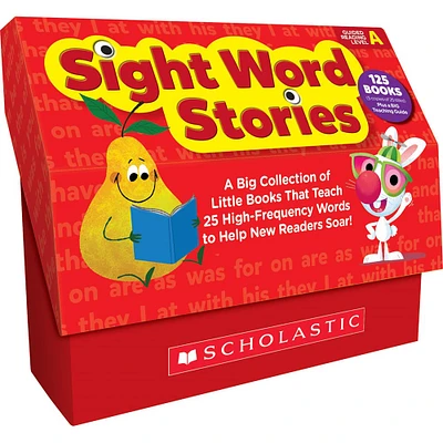 Scholastic Teaching Resources Sight Word Stories: Level A Classroom Set