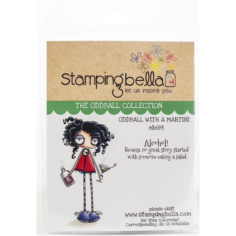 Stamping Bella Oddball Nurse Cling Stamps