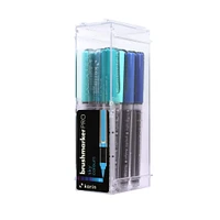 Karin Brushmarker Pro Sky Colors Markers, 12ct.