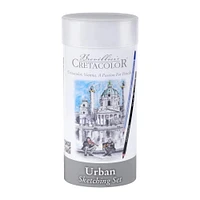 4 Pack: Cretacolor® 24 Piece Urban Sketching Tin Set