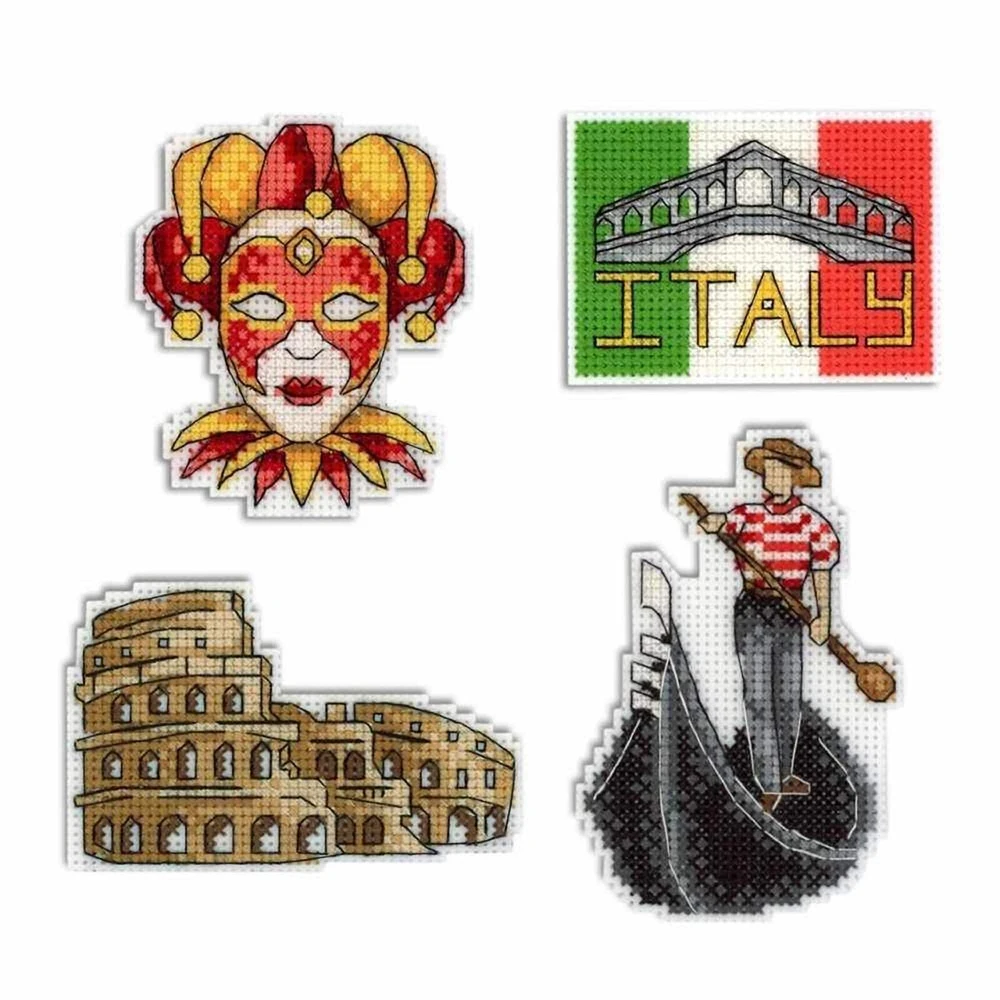 MP Studia Italy Cross Stitch Kit