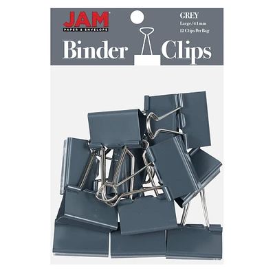 JAM Paper 1.5" Binder Clips