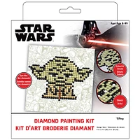 Camelot® Dots Yoda Fun Diamond Painting Kit