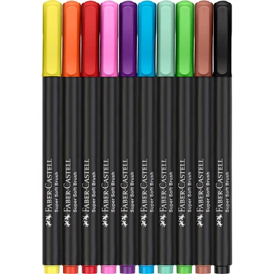 Faber-Castell® Black Edition Felt Tip Brush Pens