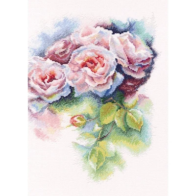 RTO Pink Bliss Cross Stitch Kit