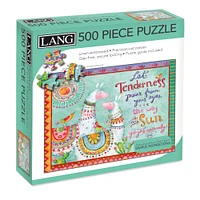 Lang Tenderness 500 Piece Jigsaw Puzzle