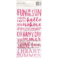 Thickers™ Sun & Fun Puffy Stickers