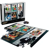 Top Trump® 007 Bond All Six Bonds 1,000 Piece Jigsaw Puzzle