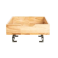 Household Essentials Glidez Wood Cabinet Organizer