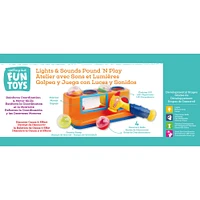 Nothing But Fun Toys Lights & Sounds Pound 'N Play