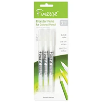 12 Packs: 3 ct. (36 total) Global Art Finesse™ Colored Pencil Blender Pens