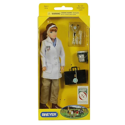 Reeves™ Breyer® No. 522 Veterinarian Laura 8" Traditional Veterinarian Toy Figure