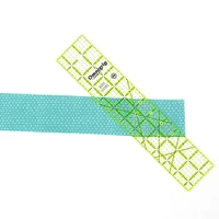 Omnigrip® by Omnigrid® 2.5" x 12.5" Non-Slip Rectangle Quilting Ruler