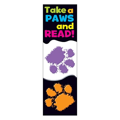 TREND Enterprises® Take a Paws Bookmarks, 12 Packs of 36