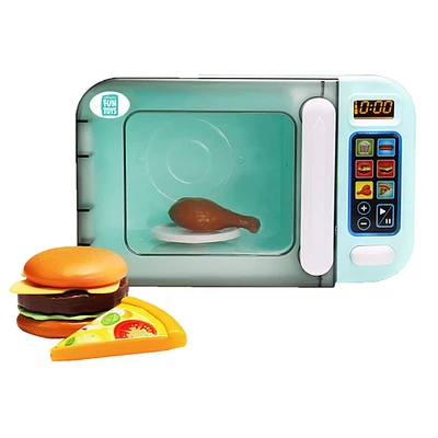 Nothing But Fun Toys My First Microwave Playset