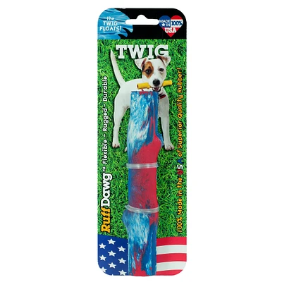 Ruff Dawg™ Twig Rubber Indestructible Retrieving Dog Toy