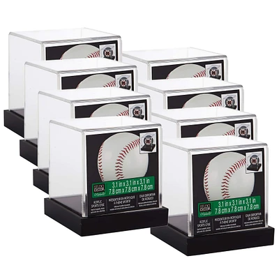 8 Pack: Baseball Display Case by Studio Décor®