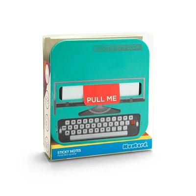 Mustard® Typewriter Sticky Note Holder