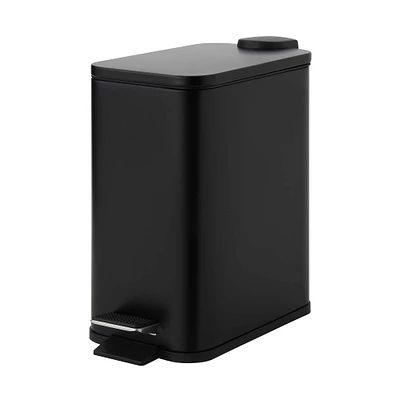 SunnyPoint 11" Trash Can with Inner Basket