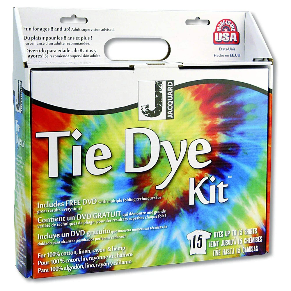 6 Pack: Jacquard Large Tie Dye Kit