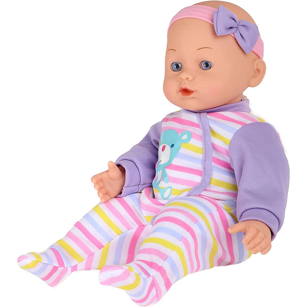 Dream Collection 14" Chatter & Coo Girl Baby Doll