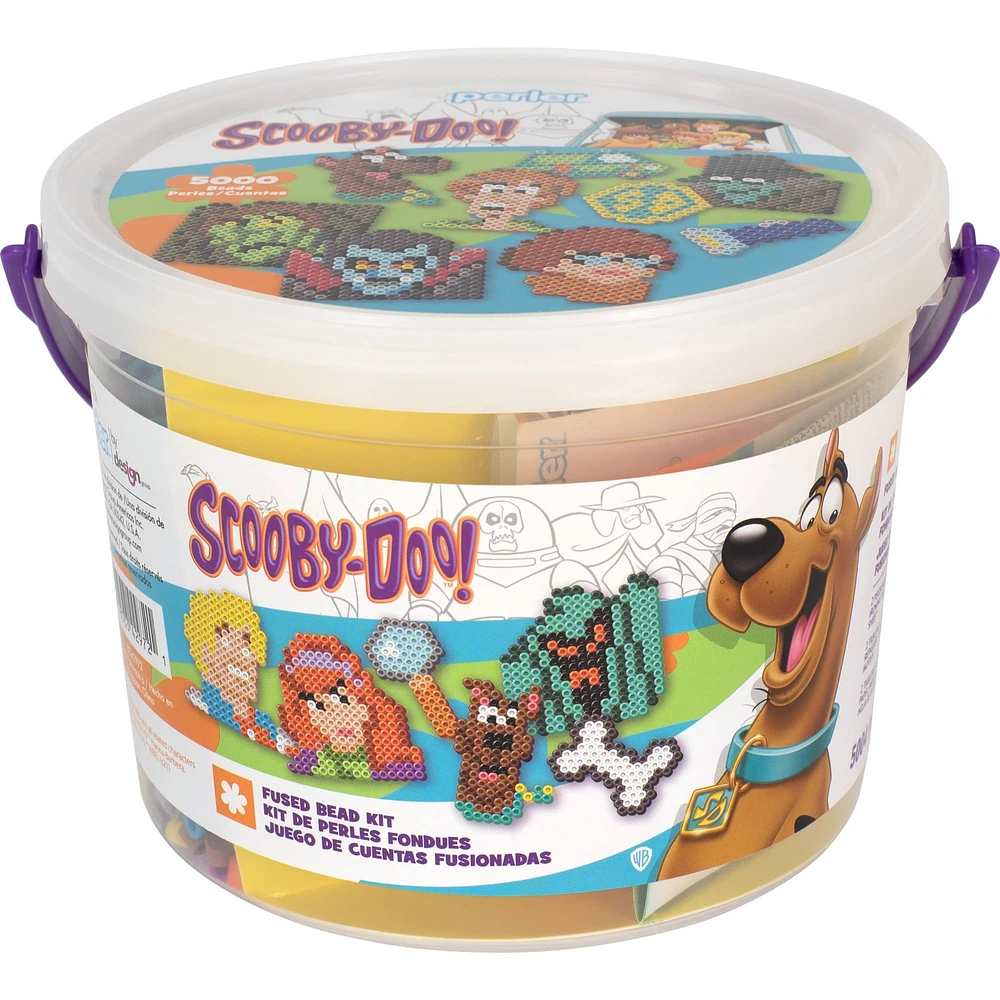 Perler™ Scooby-Doo™ Fused Bead Bucket Kit