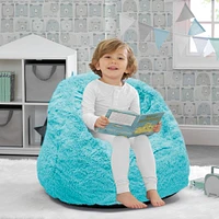 Delta Children 21" Cozee Fluffy Chair