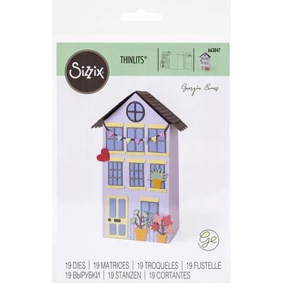 Sizzix® Thinlits® No Place Like Home Die Set by Georgie Evans®