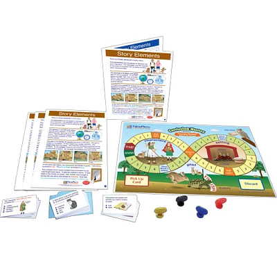 New Path Learning® Story Elements Learning Center Game