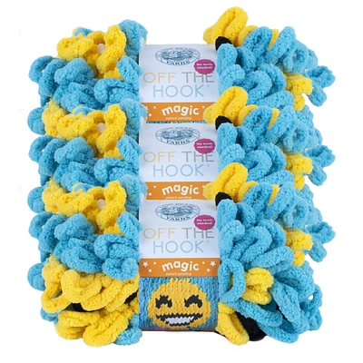3 Pack Lion Brand® Off the Hook® Magic Yarn