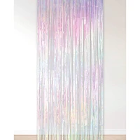 12 Pack: Iridescent Fringe Curtain by Celebrate It™