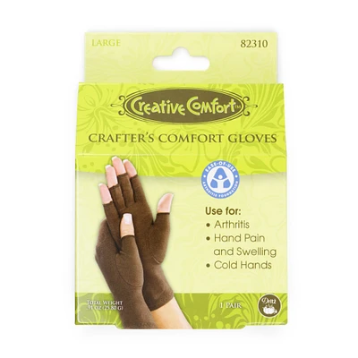 Dritz® Creative Comfort™ Crafter's Comfort Gloves