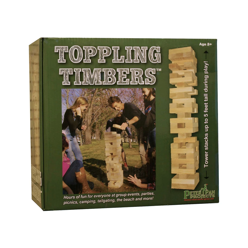 Toppling Timbers™ Block Game