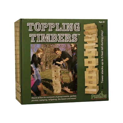 Toppling Timbers™ Block Game