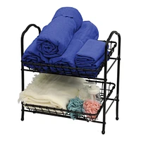 2-Tier Metal Removable Baskets