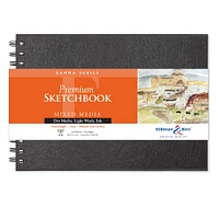 Stillman & Birn™ Gamma Series Premium Hardcover Mixed Media Sketchbook