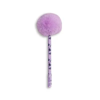 Vera Bradley® Lavender Butterflies Pom Pom Pen