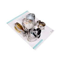 Wedding Stainless Steel Mini Cookie Cutter Set by Celebrate It®